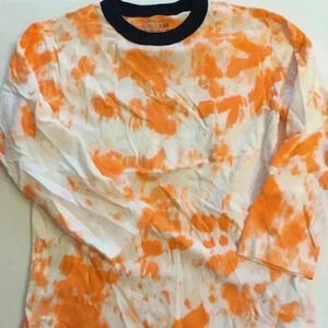 ⭐️New! Hand tie dyed shirt